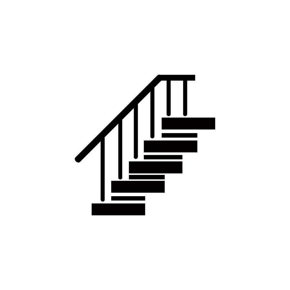 stairs icon vector design template