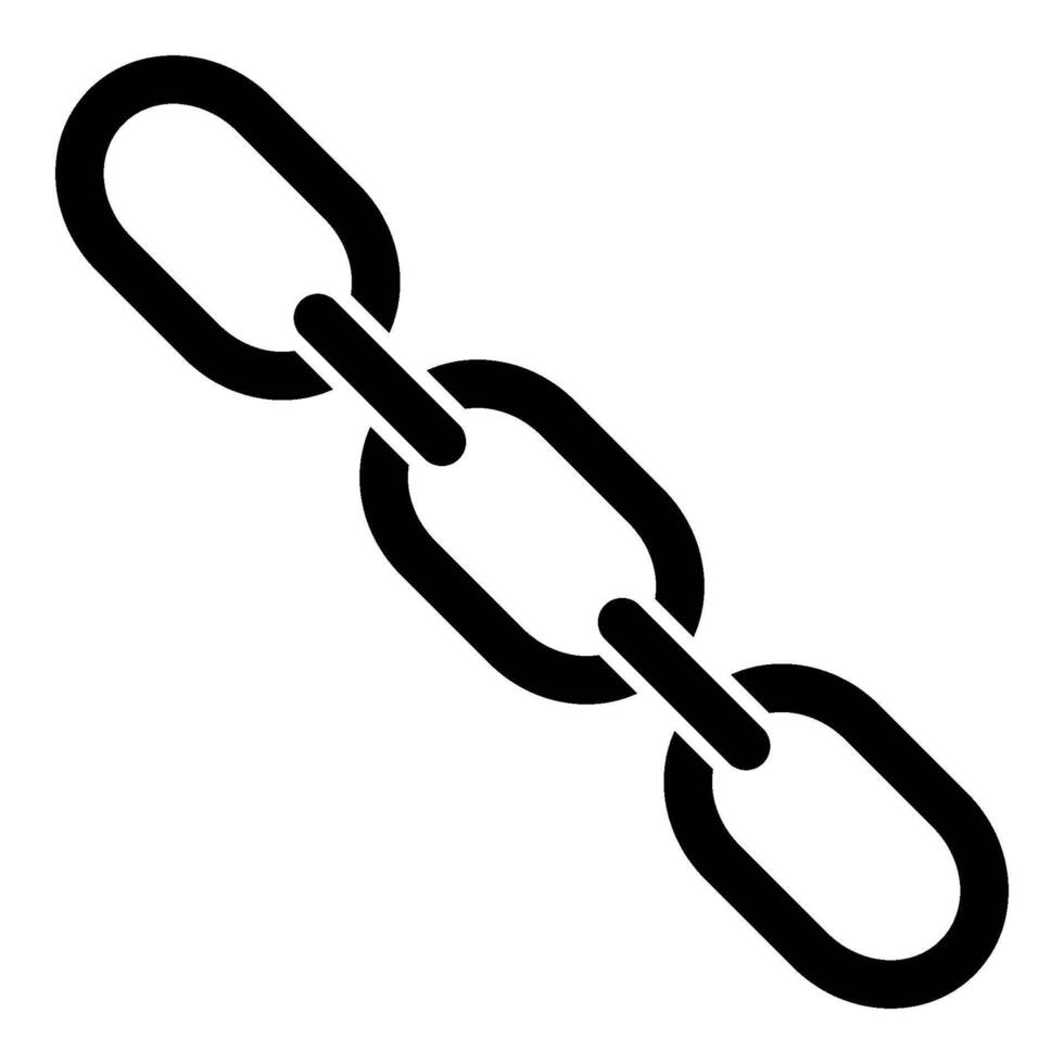 chain link  icon vector design template