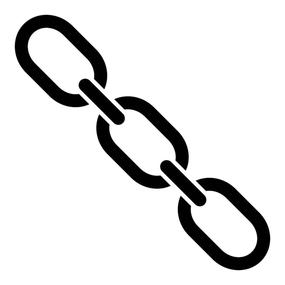 chain link  icon vector design template
