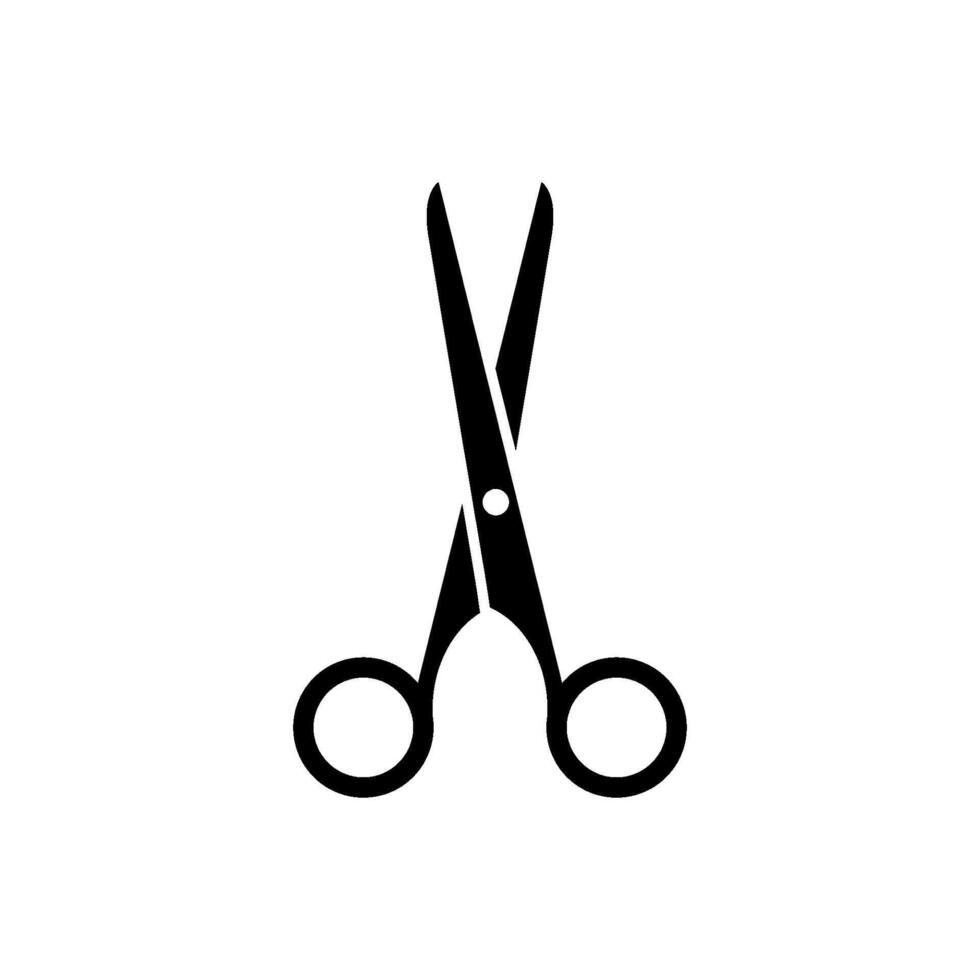 scissor icon vector design templates