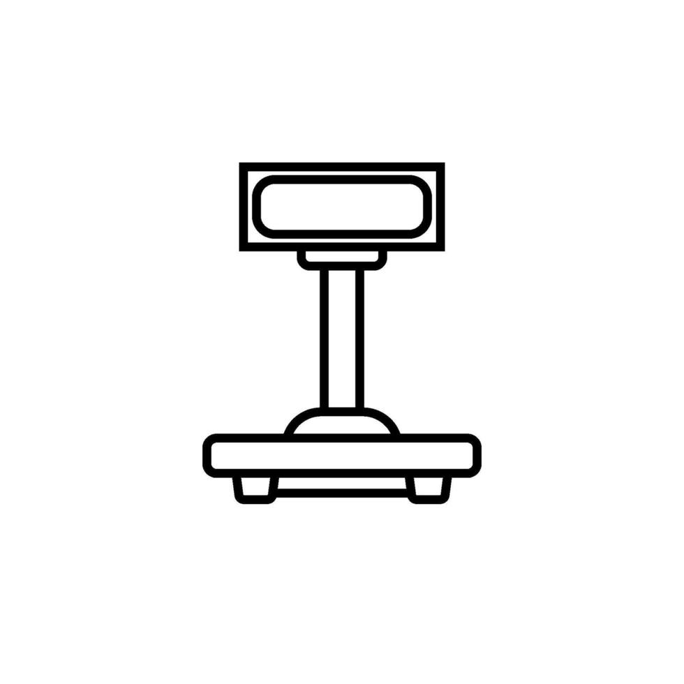 digital scales icon vector design templates simple
