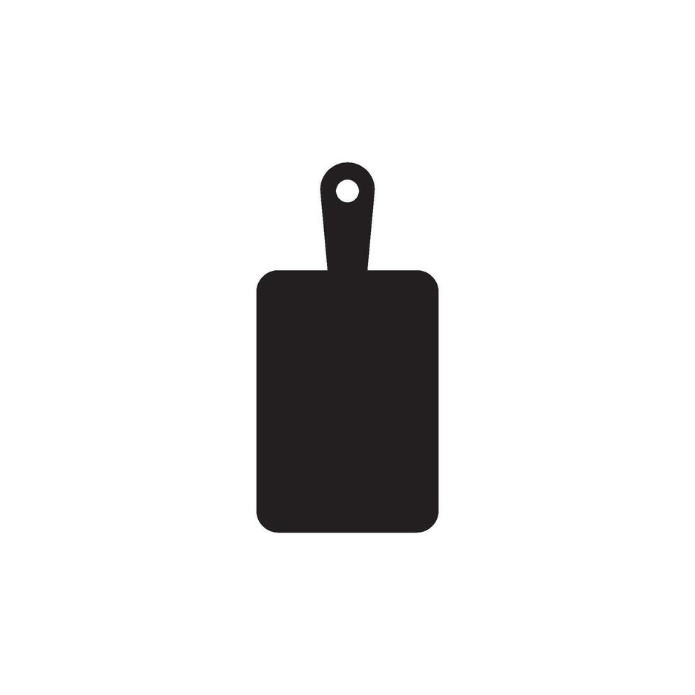 cutting board Icon Vector Design Template