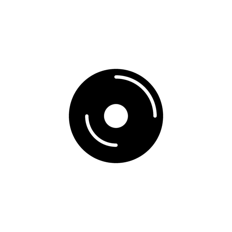 disc icon vector design templates