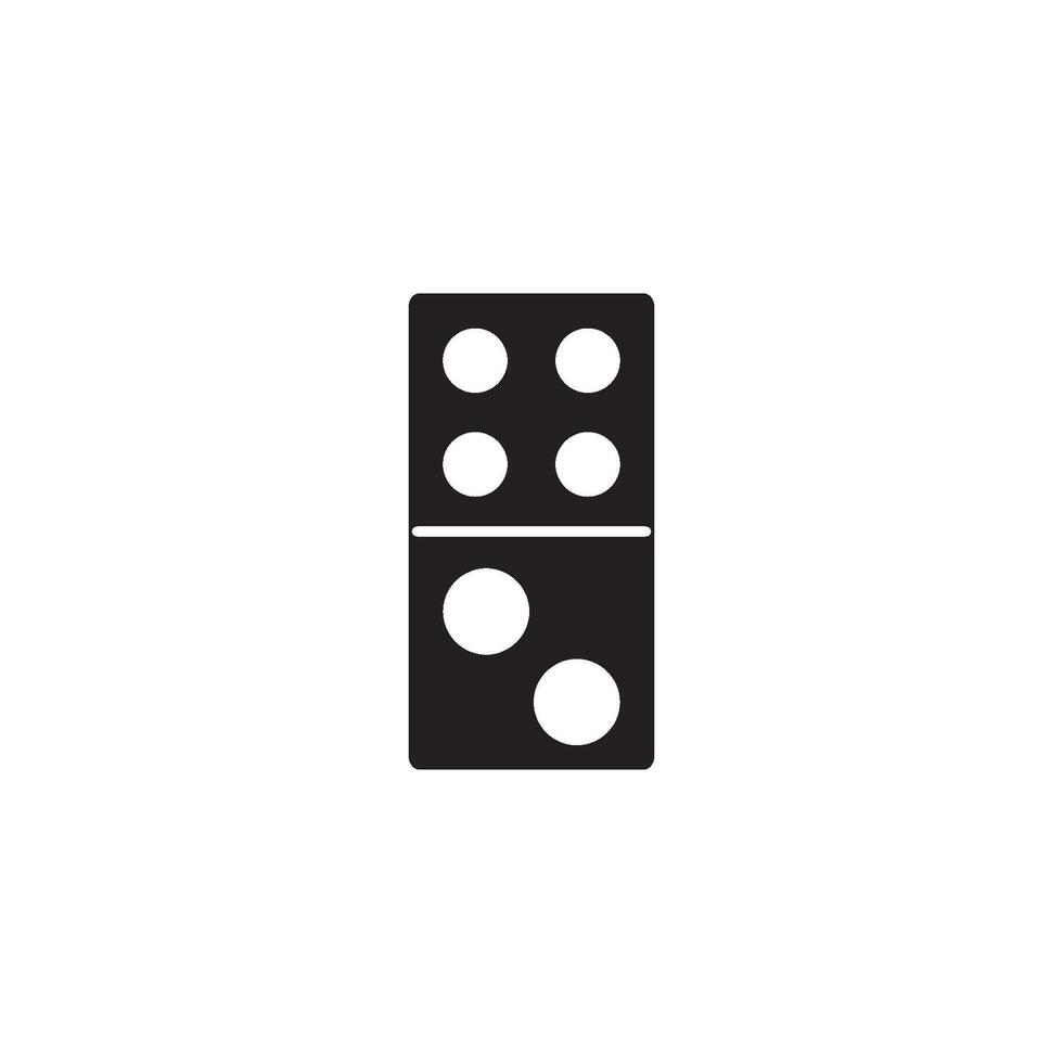 domino icon vector design templates