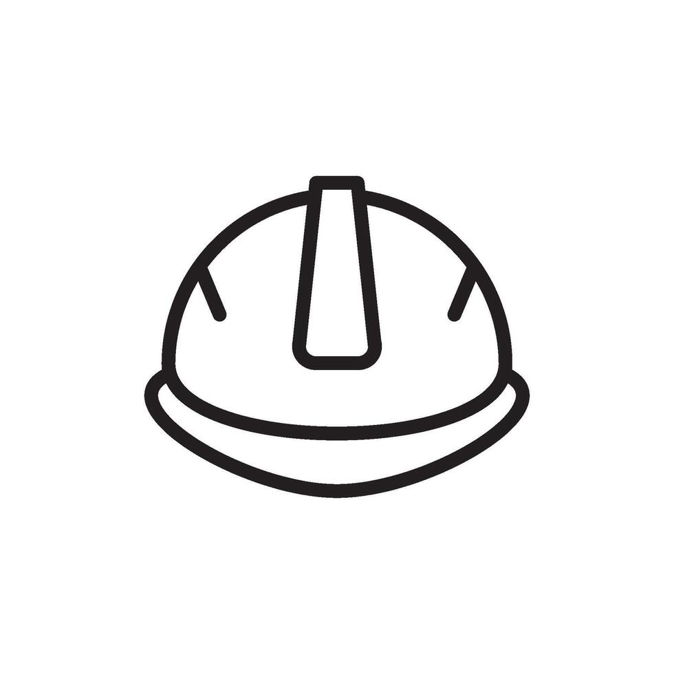 safety helmet icon vector design templates