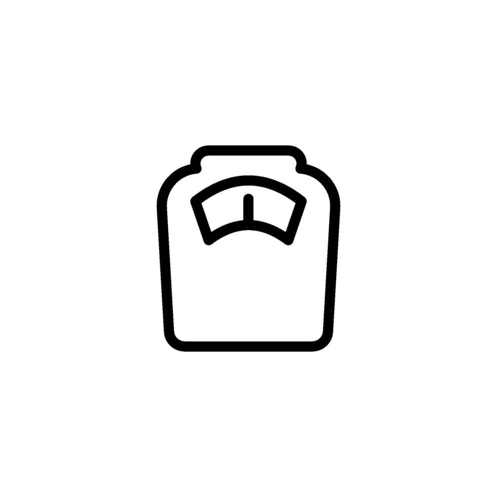 weight icon vector design templates