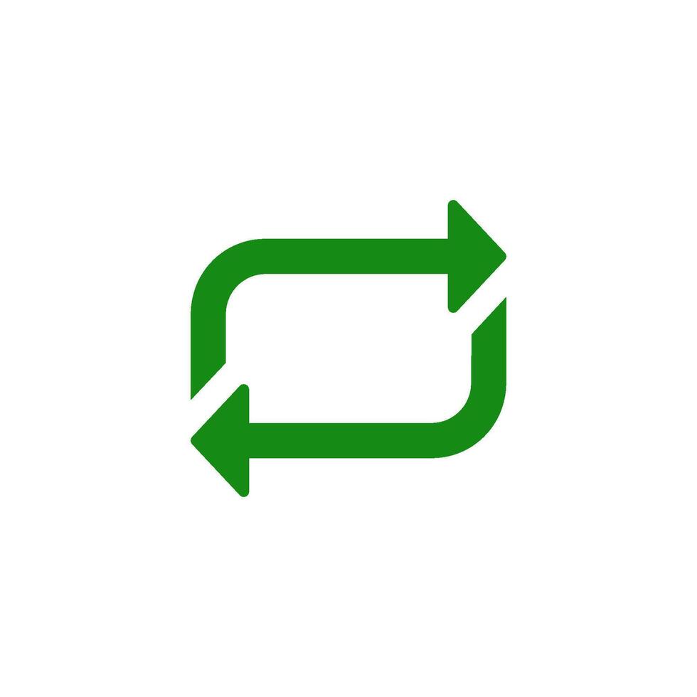 repeat icon design vector template