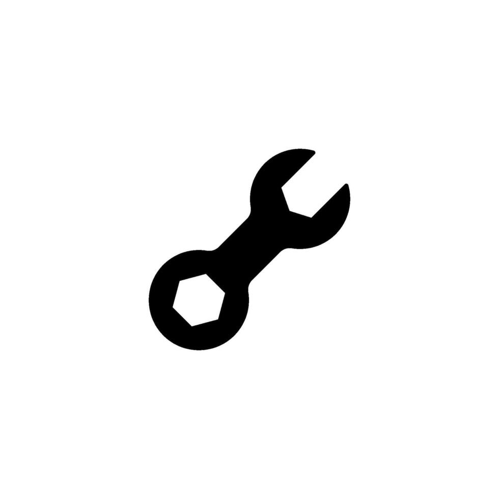 wrench icon vector design templates