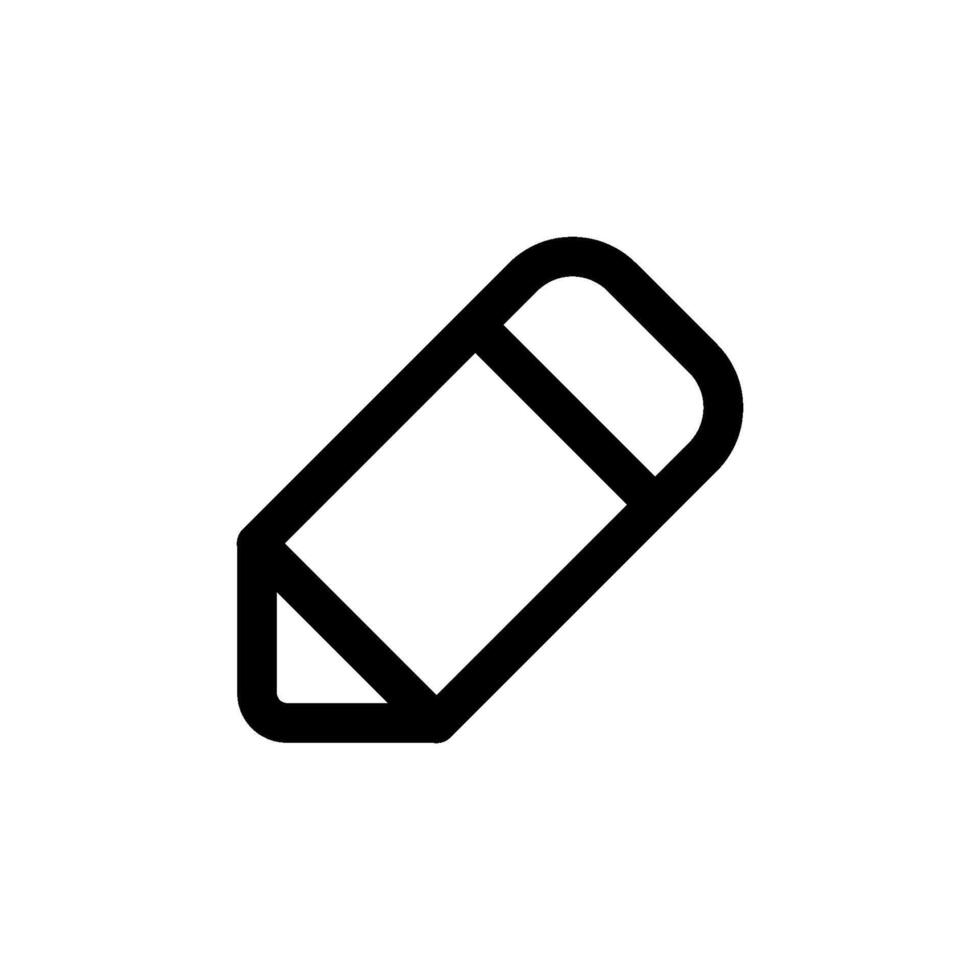 lápiz icono vector diseño plantillas