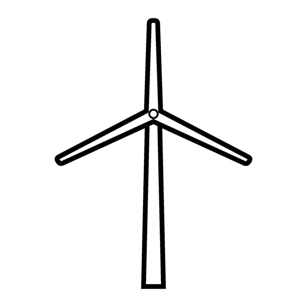 turbine  icon vector design templates