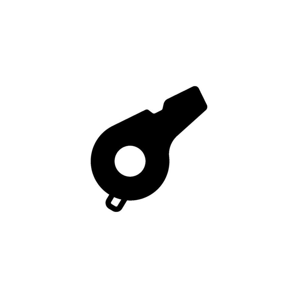 whistle icon vector design templates