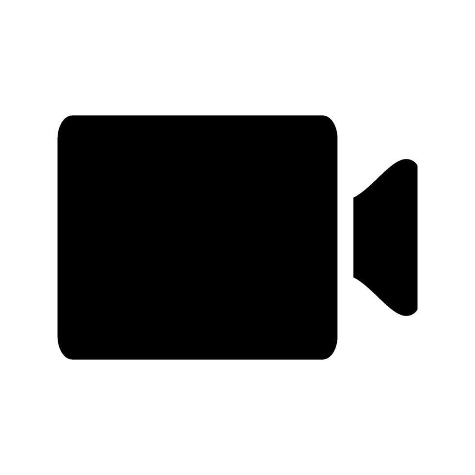video camera icon vector design template