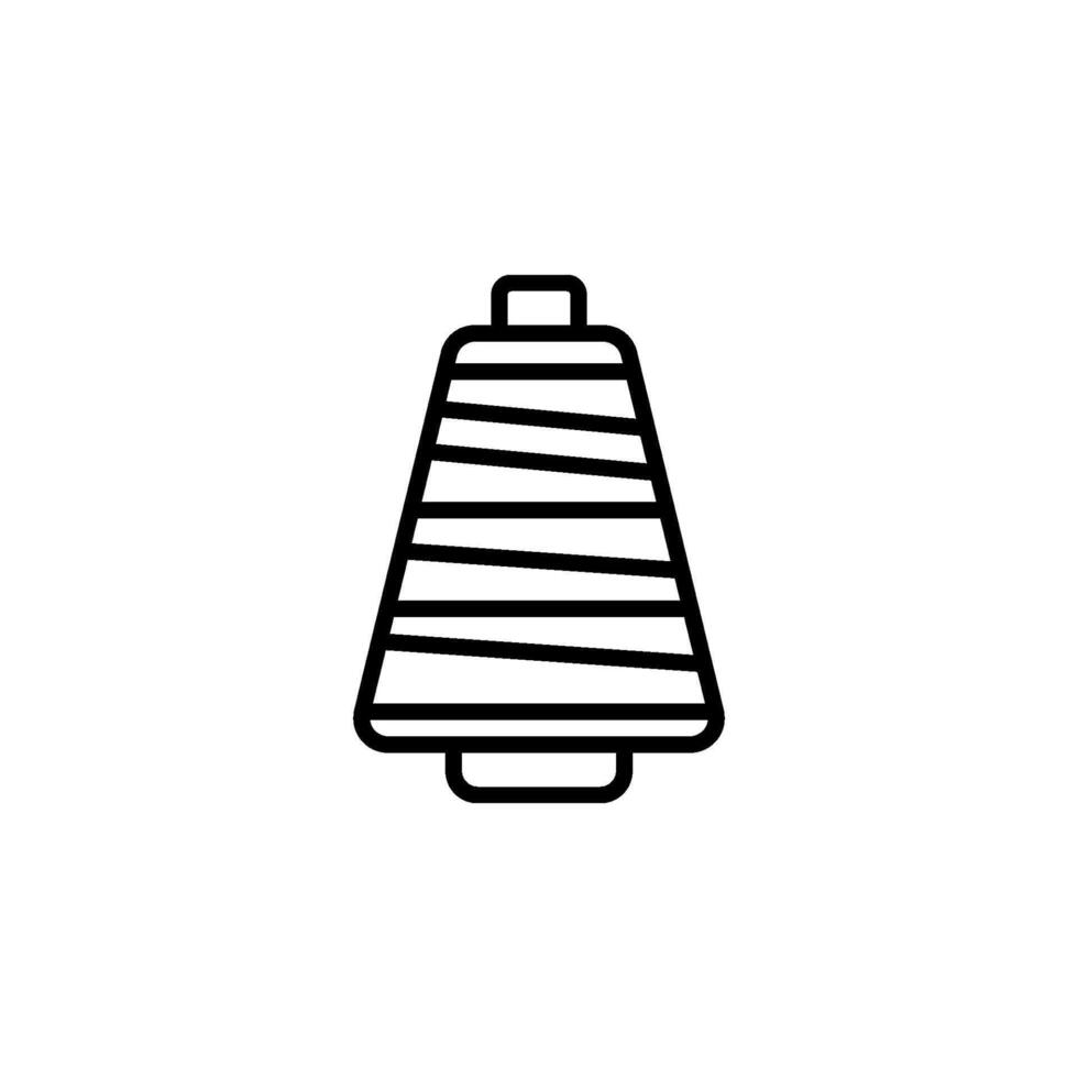 thread icon vector design templates