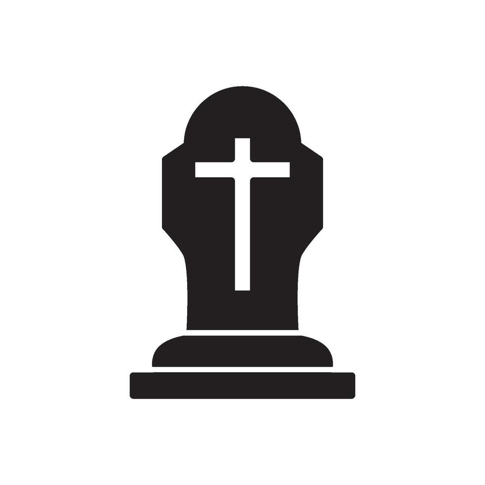 tombstone, gravestone, headstone, stone, tomb vector design template