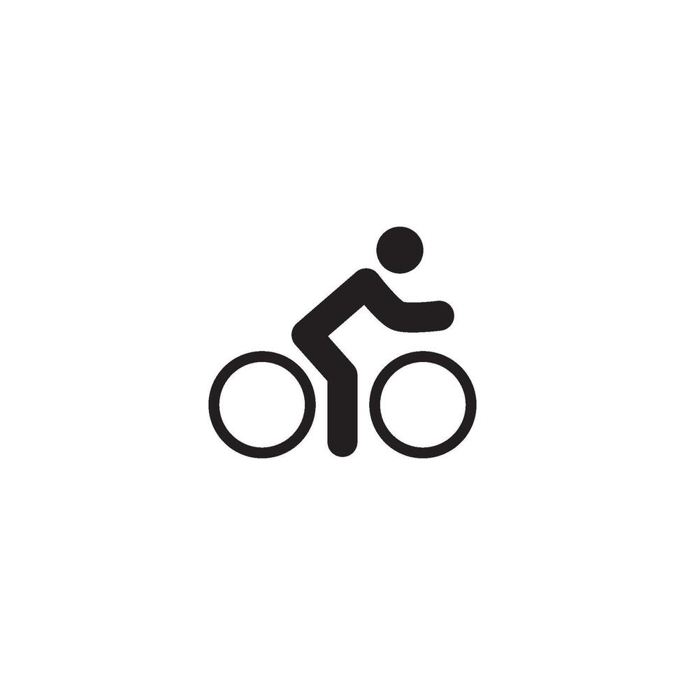 bike icon vector design template