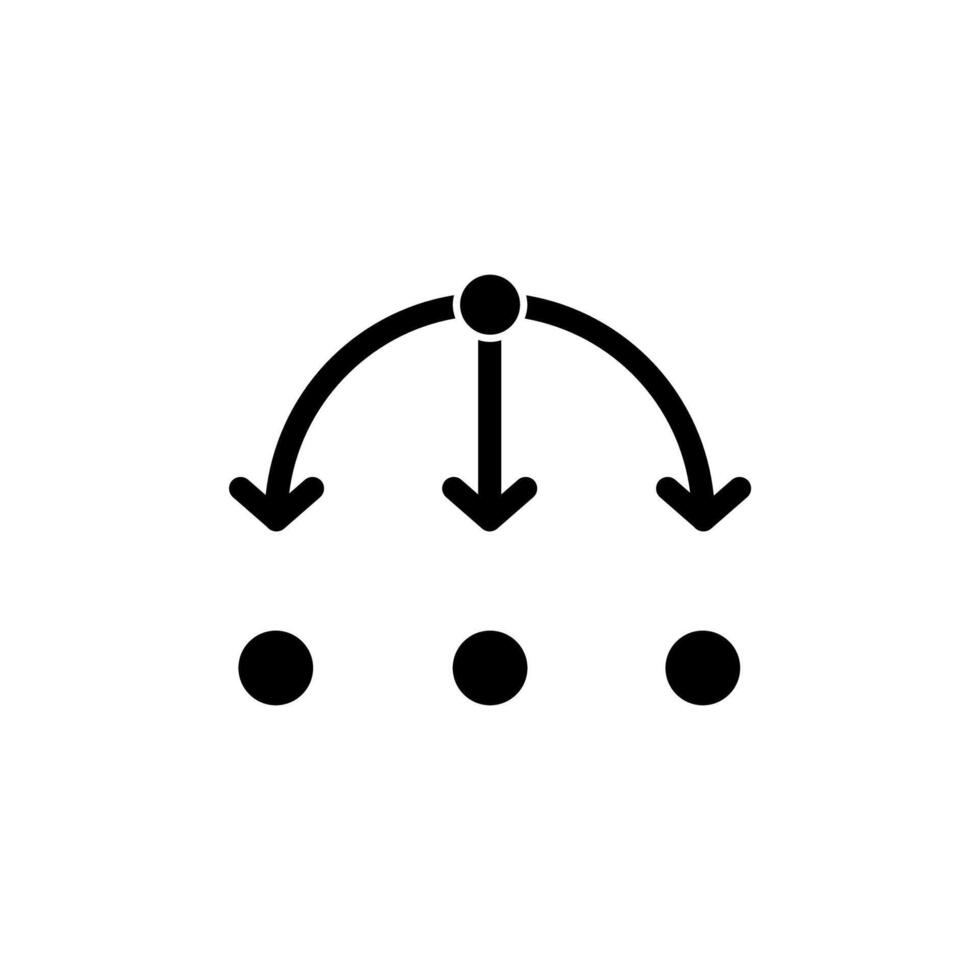 inheritance concept line icon. Simple element illustration. inheritance concept outline symbol design. vector