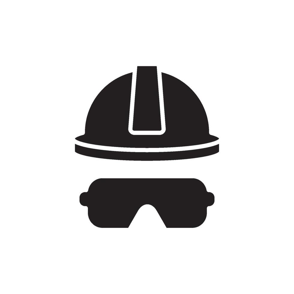 safety helmet icon vector design templates