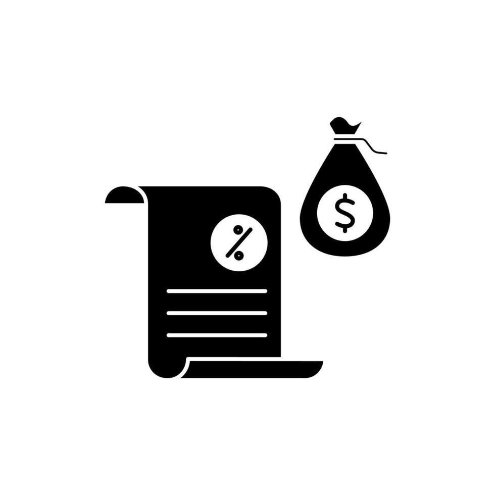 loans concept line icon. Simple element illustration. loans concept outline symbol design. vector