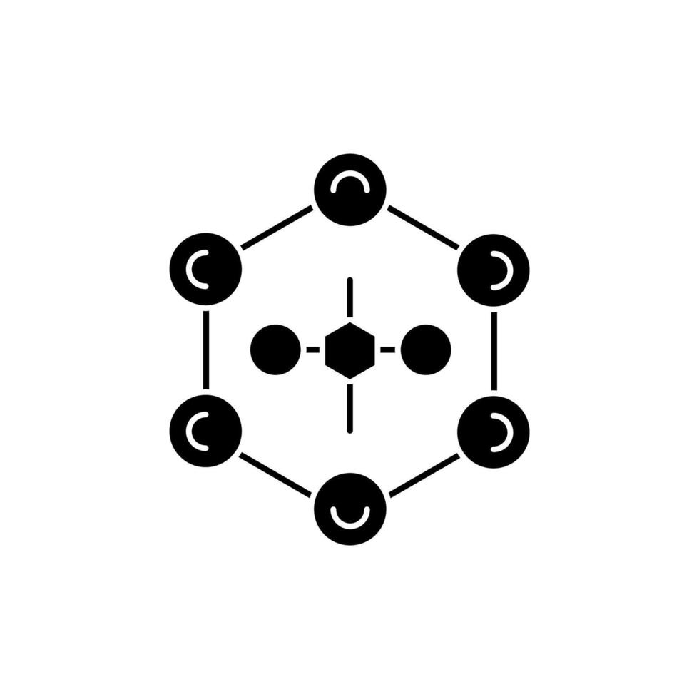 neural network concept line icon. Simple element illustration.neural network concept outline symbol design. vector