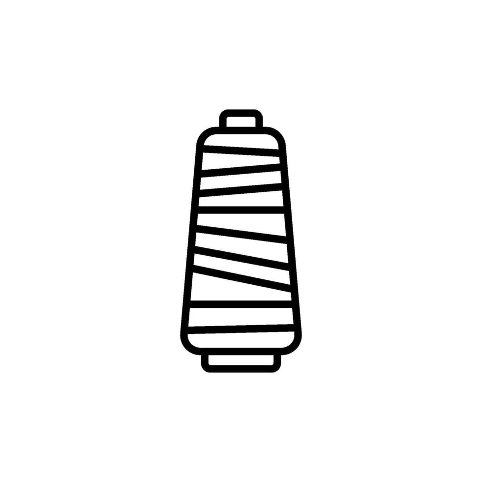 thread icon vector design templates