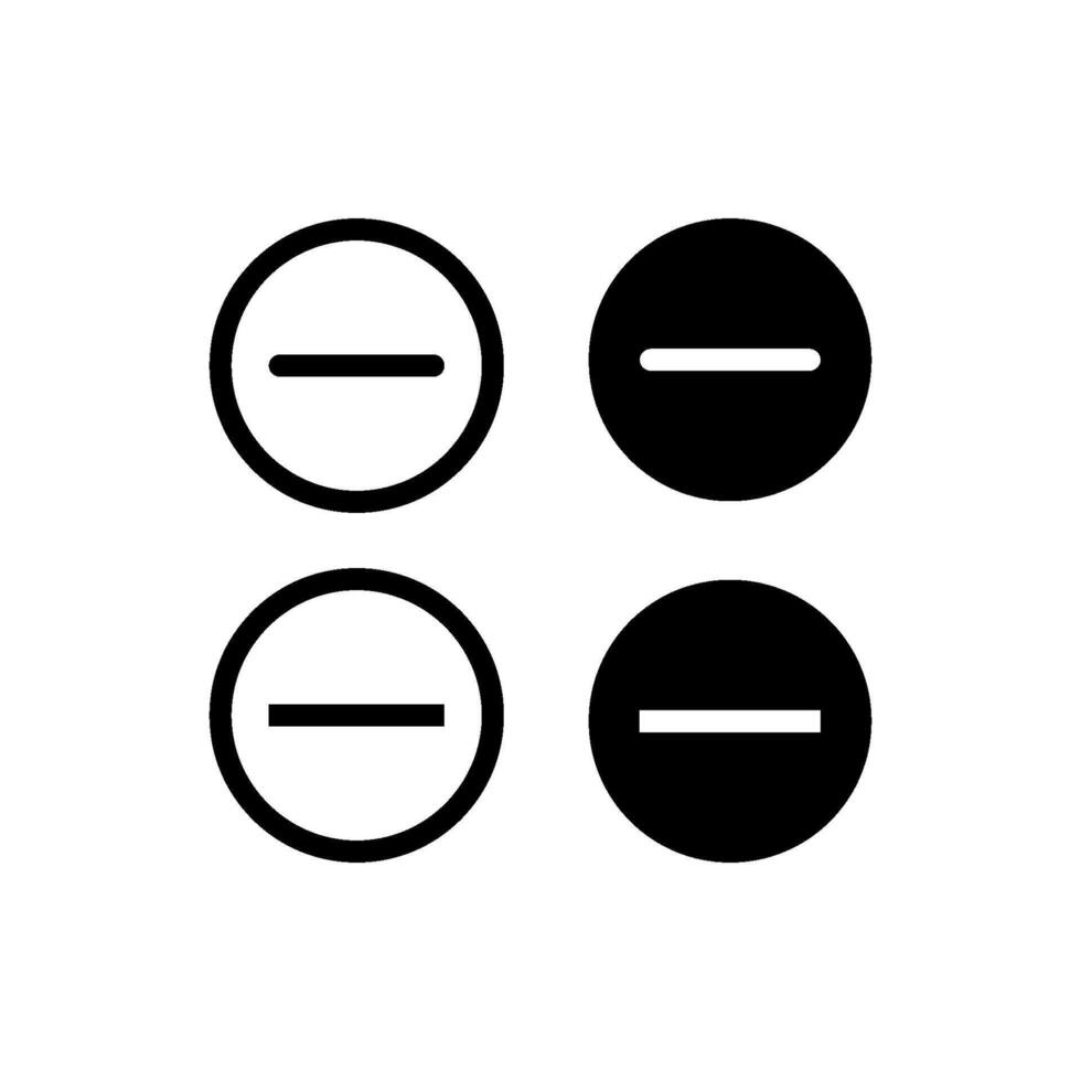 reduce icon vector design templates