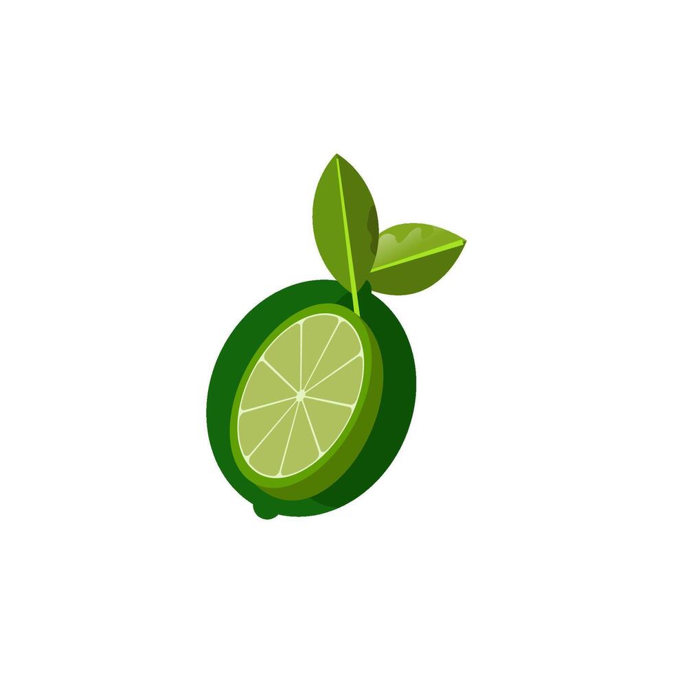 lime icon vector design templates