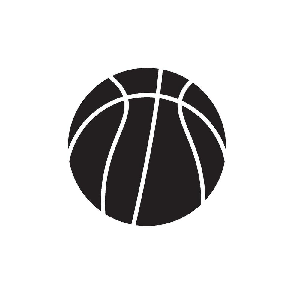 basketball icon vector design templates