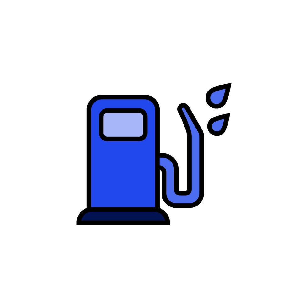 fuel filter icon vector design templates