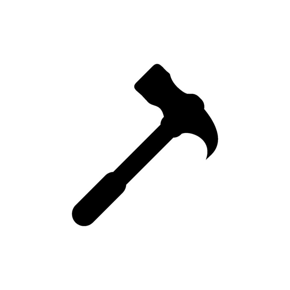 hammer  icon vector design template