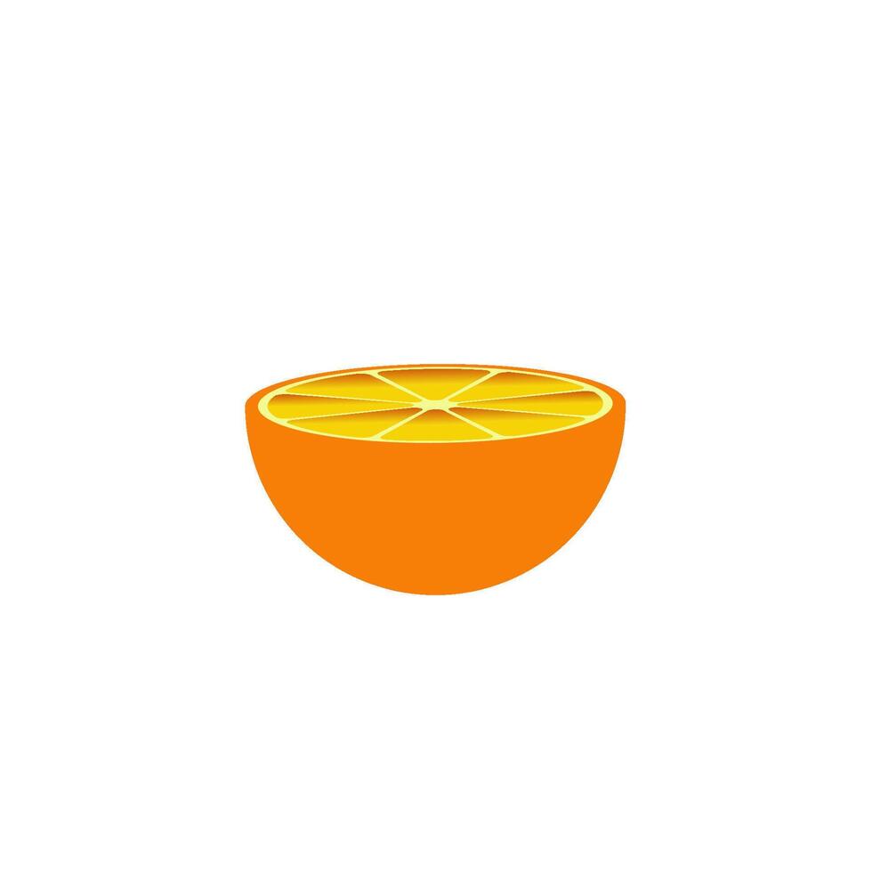 orange icon vector design templates