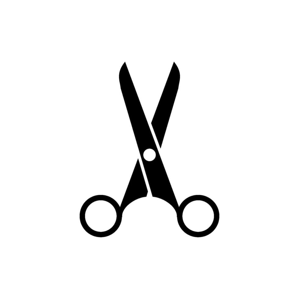 scissor icon vector design templates