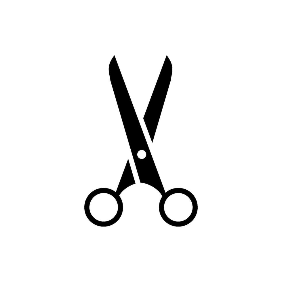 scissor icon vector design templates