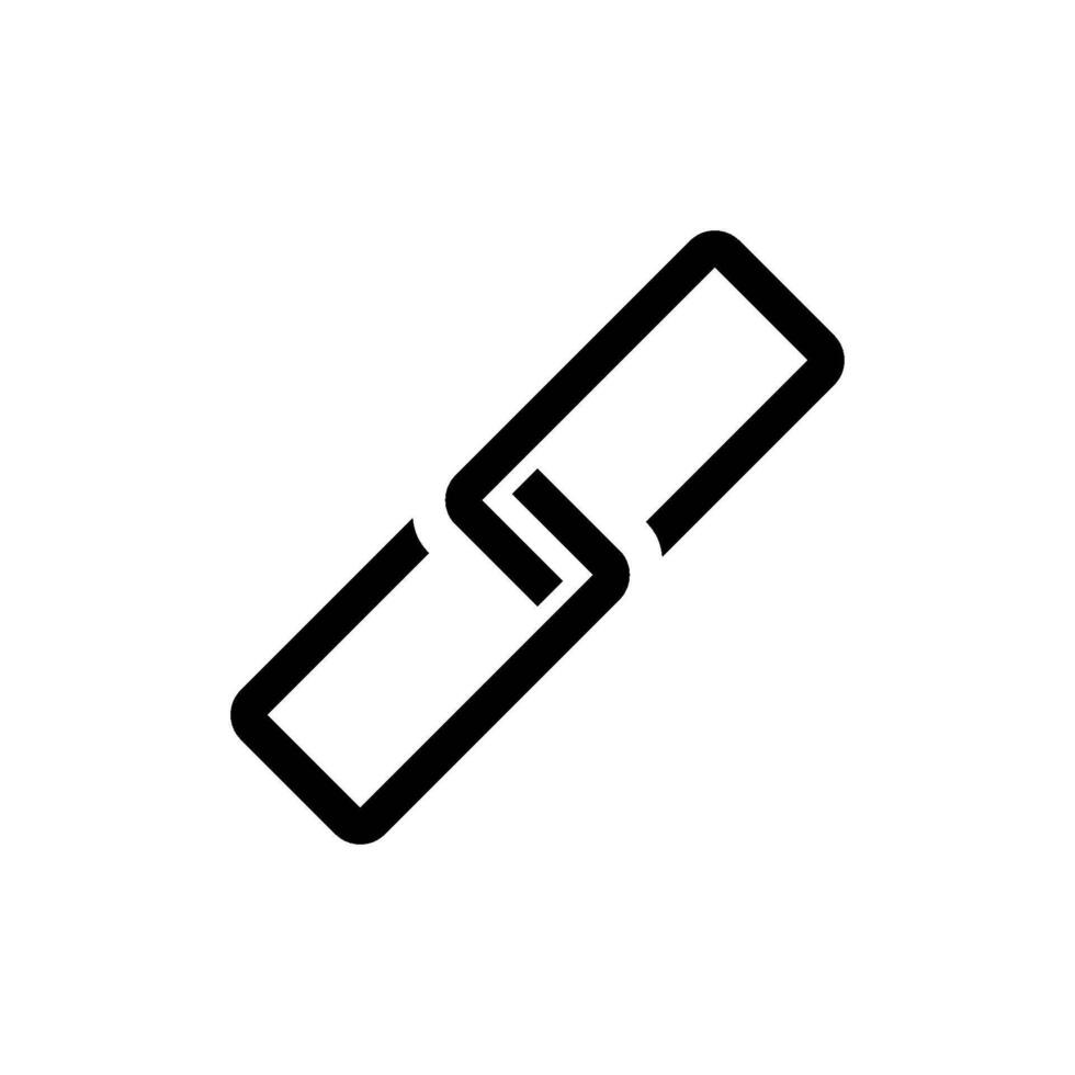 chain link  icon vector design template