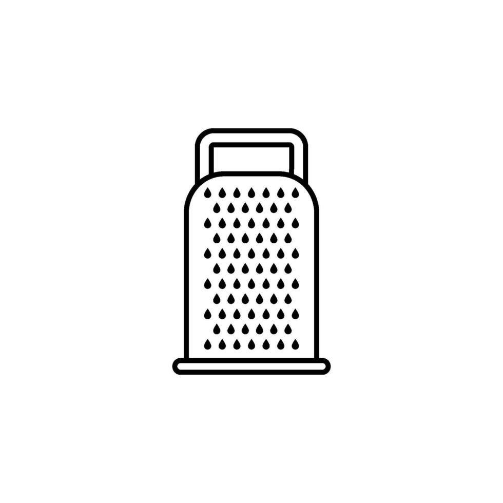 grater icon vector design template