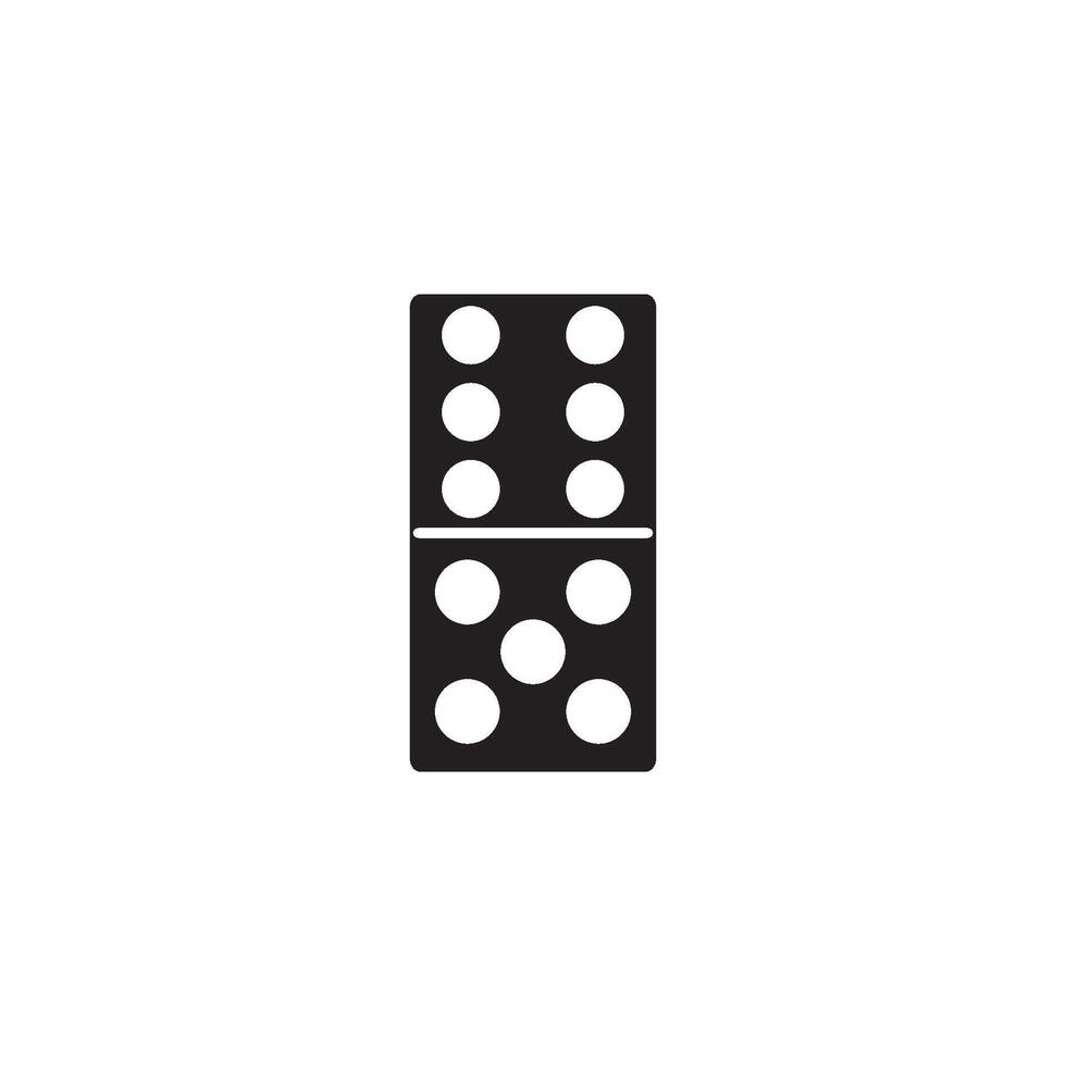 domino icon vector design templates