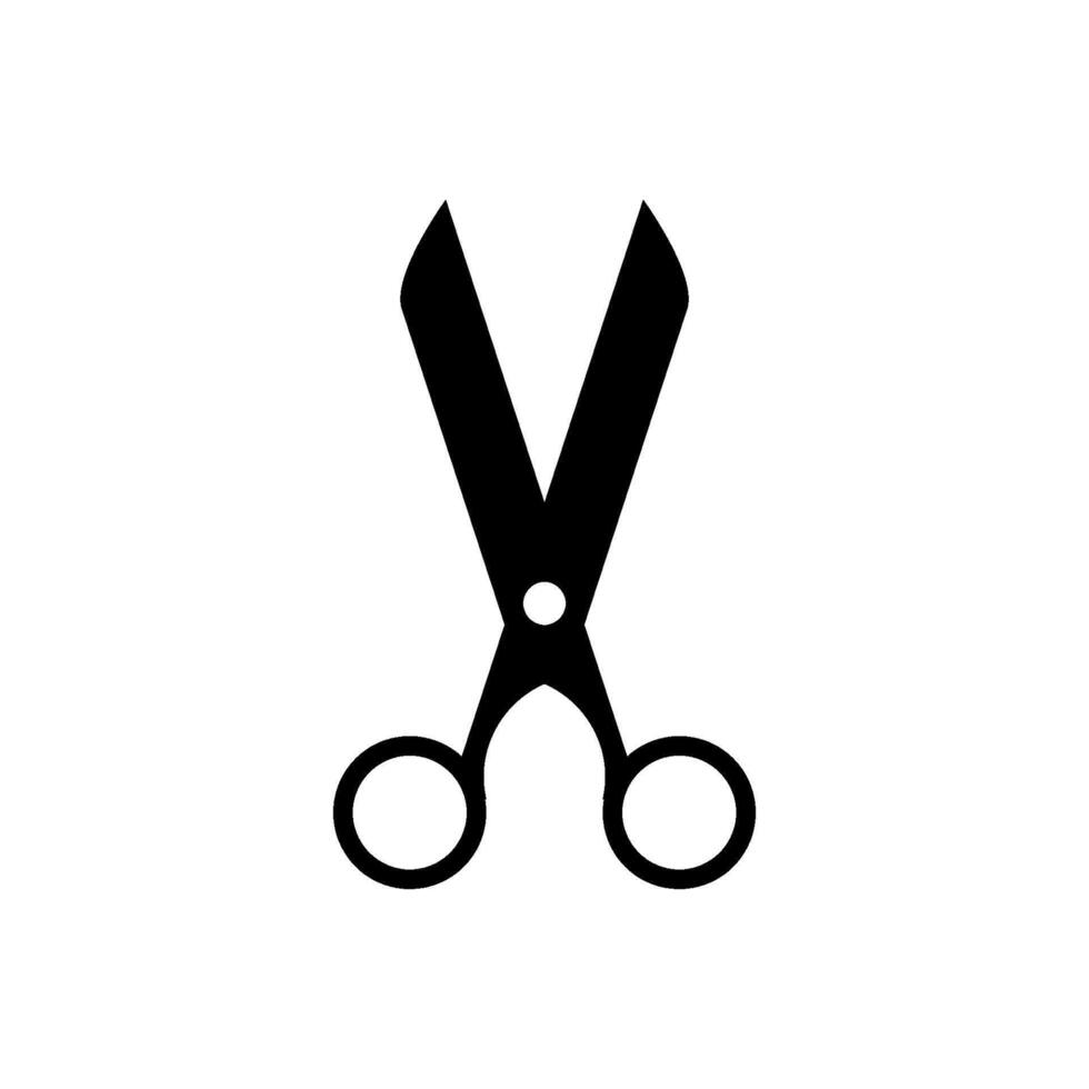 scissor icon vector design templates