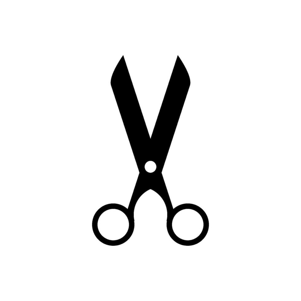 scissor icon vector design templates