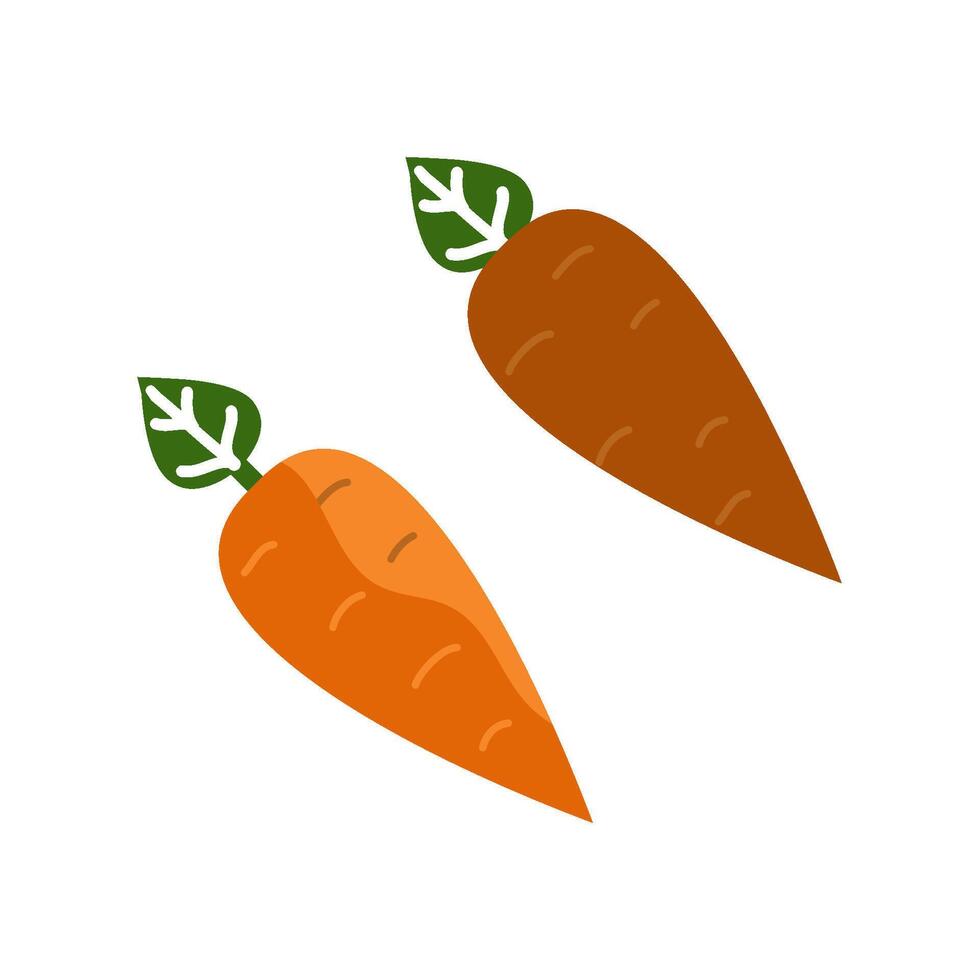 carrot icon design vector templates