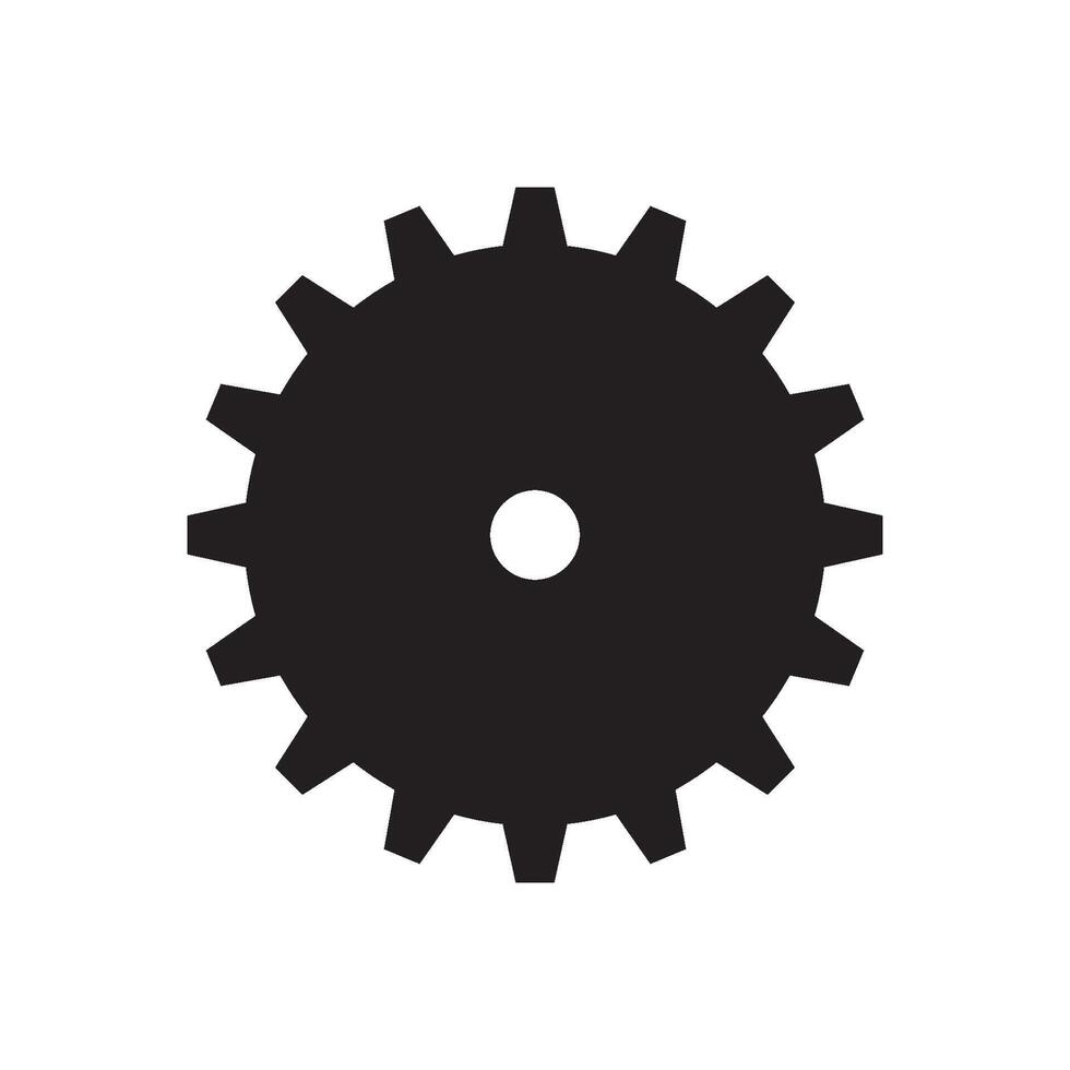 gear icon vector design template
