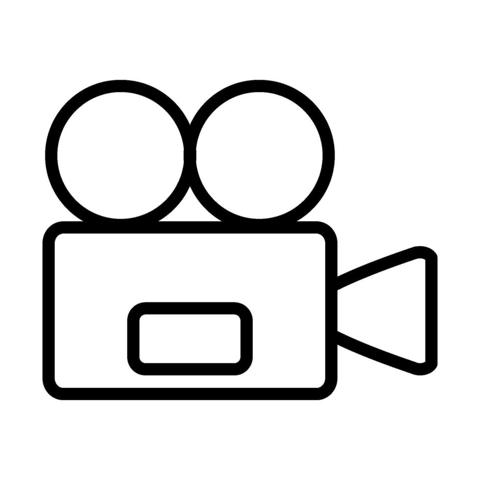 video camera icon vector design template