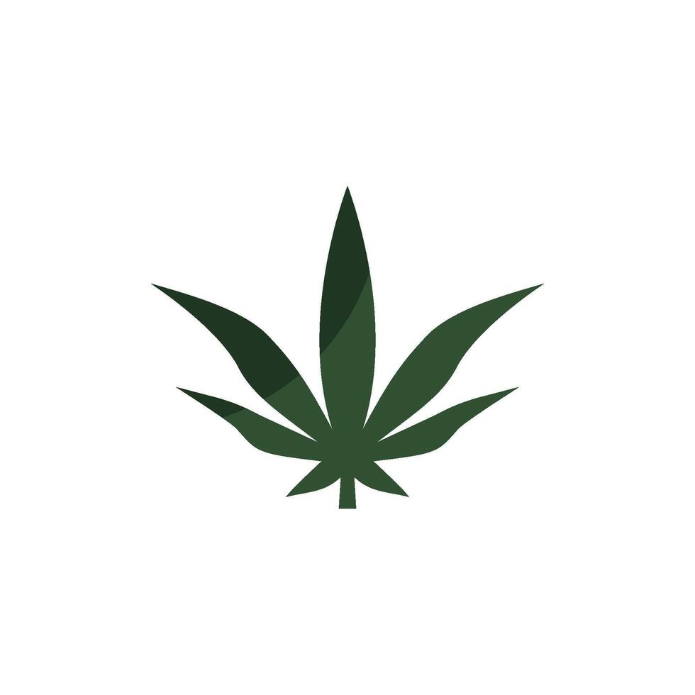 hemp icon vector design templates simple