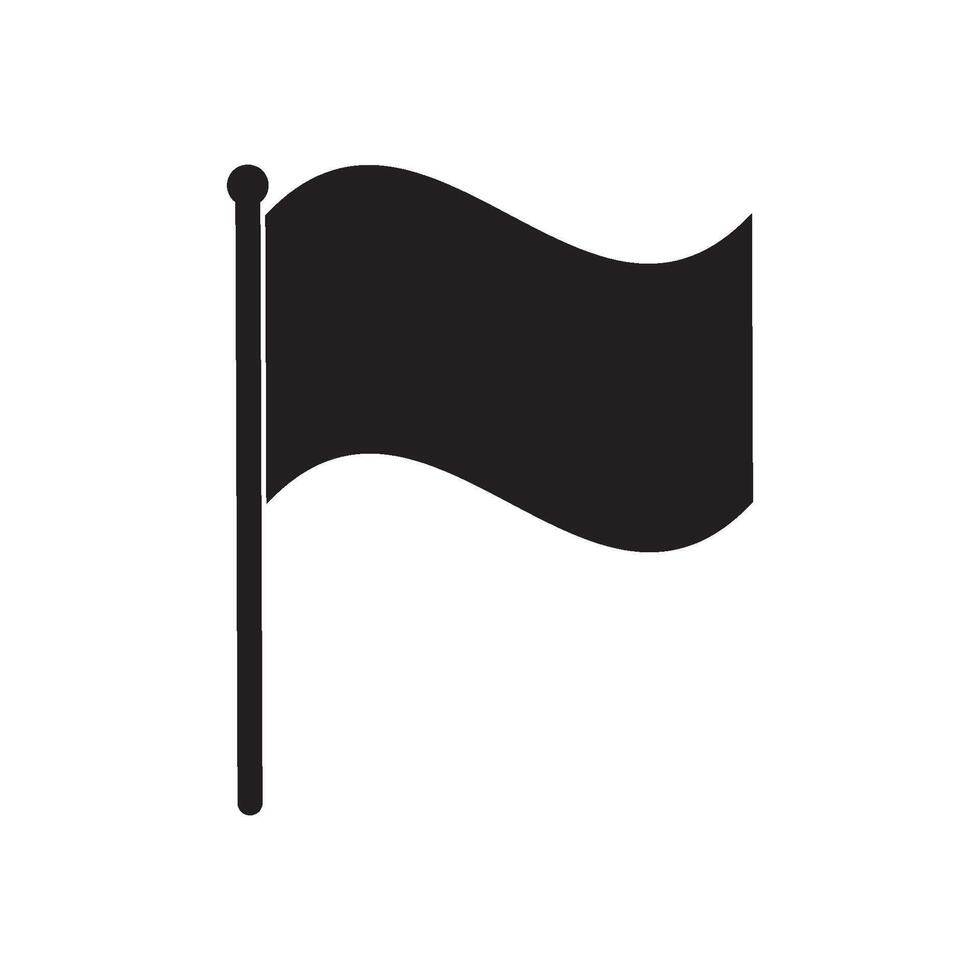 flag icon vector design template