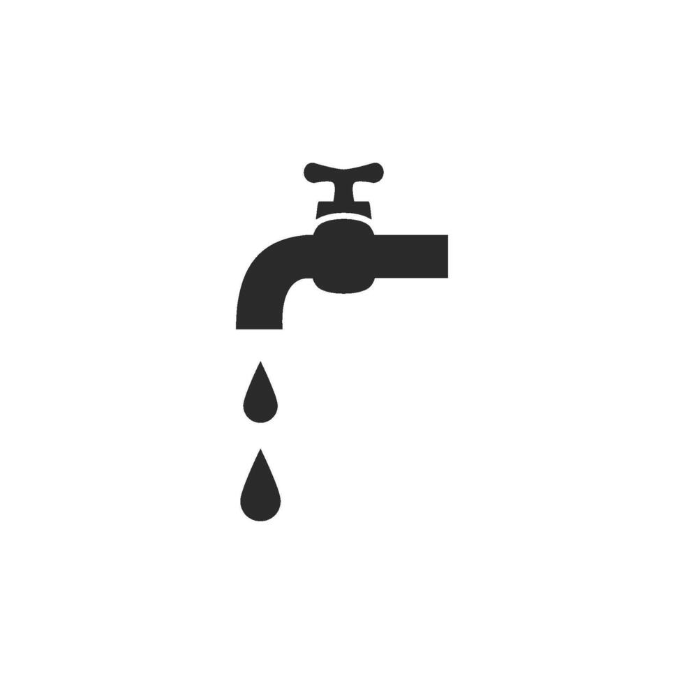 water faucet  icon vector design templates