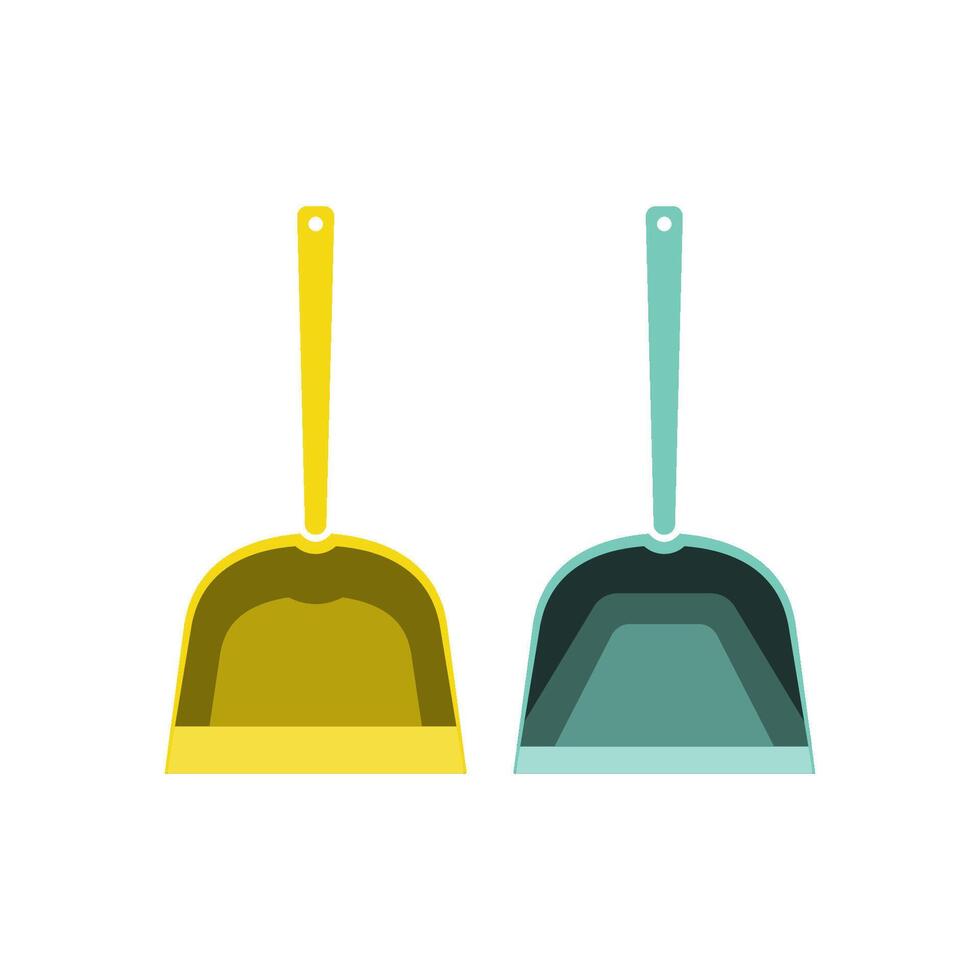 dustpan icon vector design templates