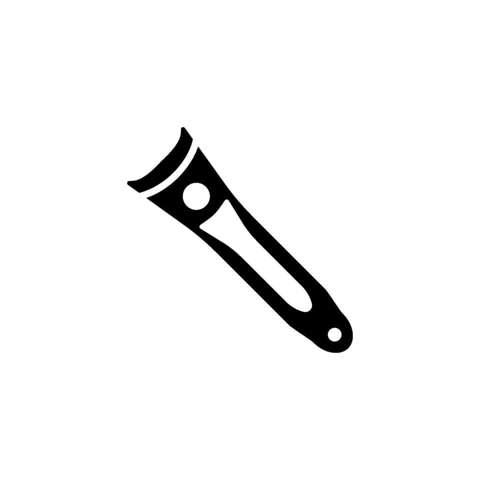 nail cutter icon vector design templates simple