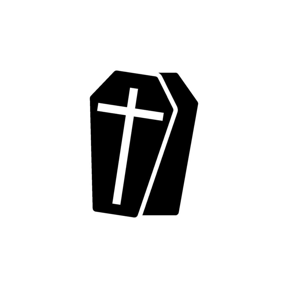 coffin icon vector design templates