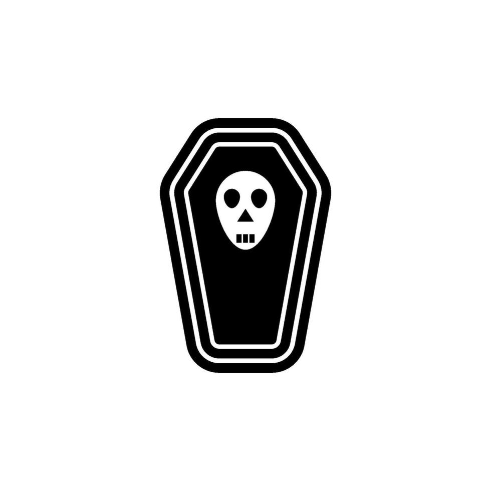 coffin icon vector design templates