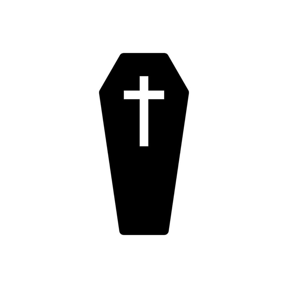 coffin icon vector design templates