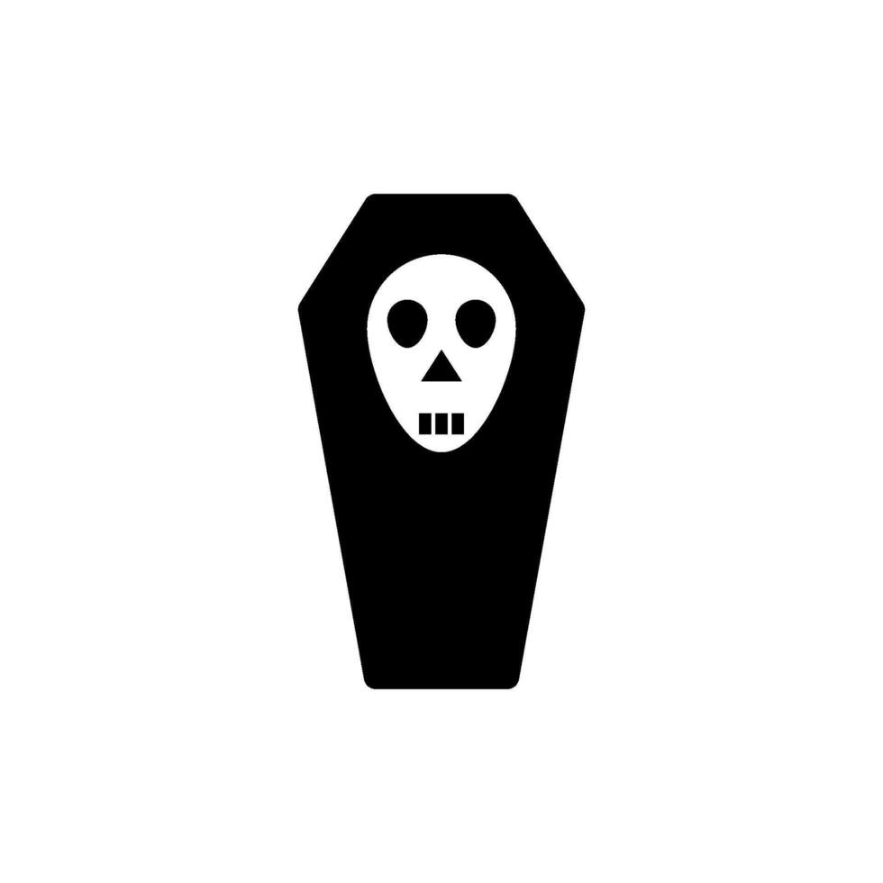 coffin icon vector design templates