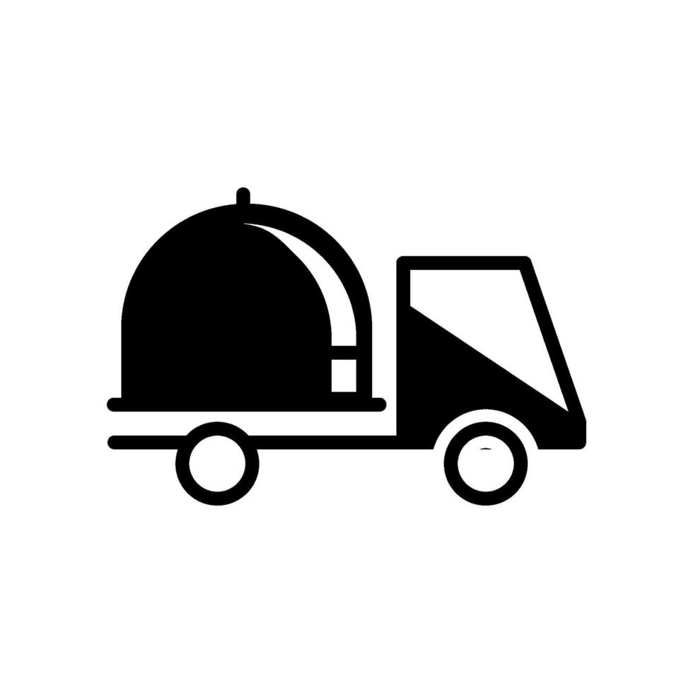 rápido Envío entrega camión icono vector diseño plantillas